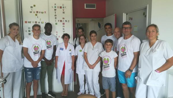 1001 Sourires à l'Hôpital Sud Rennes - Septembre 2018